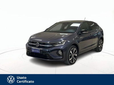 Volkswagen Taigo 1.0 TSI 110 CV DSG R-Line del 2023 usata a Arzignano