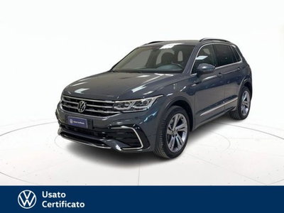 Volkswagen Tiguan Allspace 2.0 TDI 200 CV SCR DSG 4MOTION R-Line del 2021 usata a Arzignano