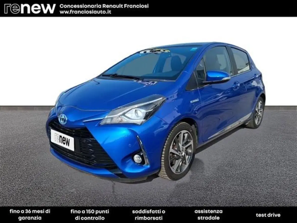 Toyota Yaris usata a Modena