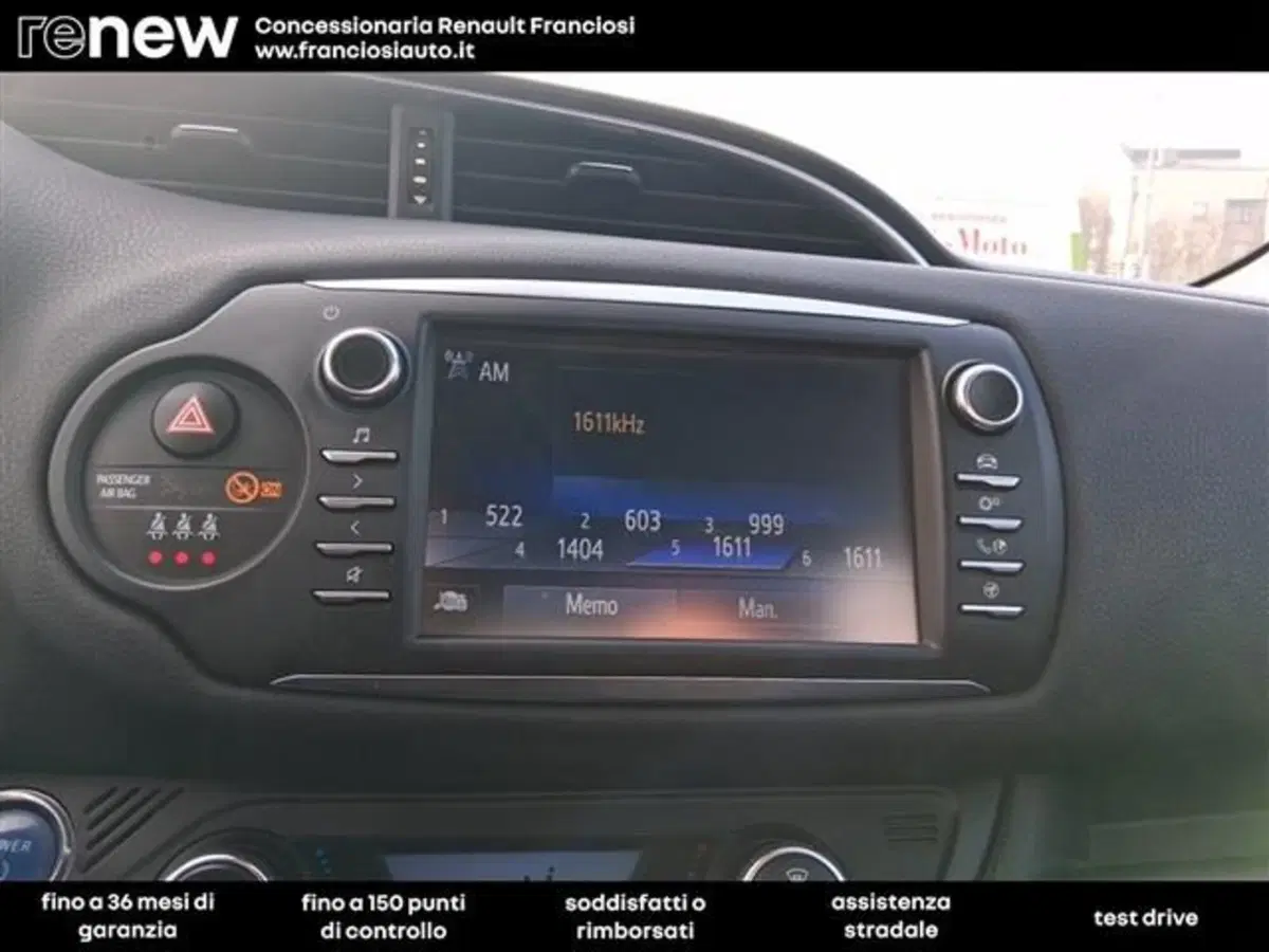 Toyota Yaris usata a Modena (11)