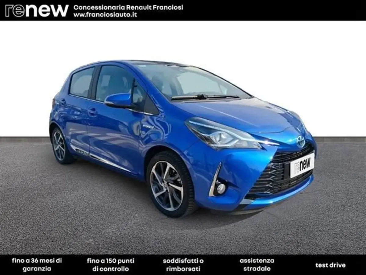 Toyota Yaris usata a Modena (2)
