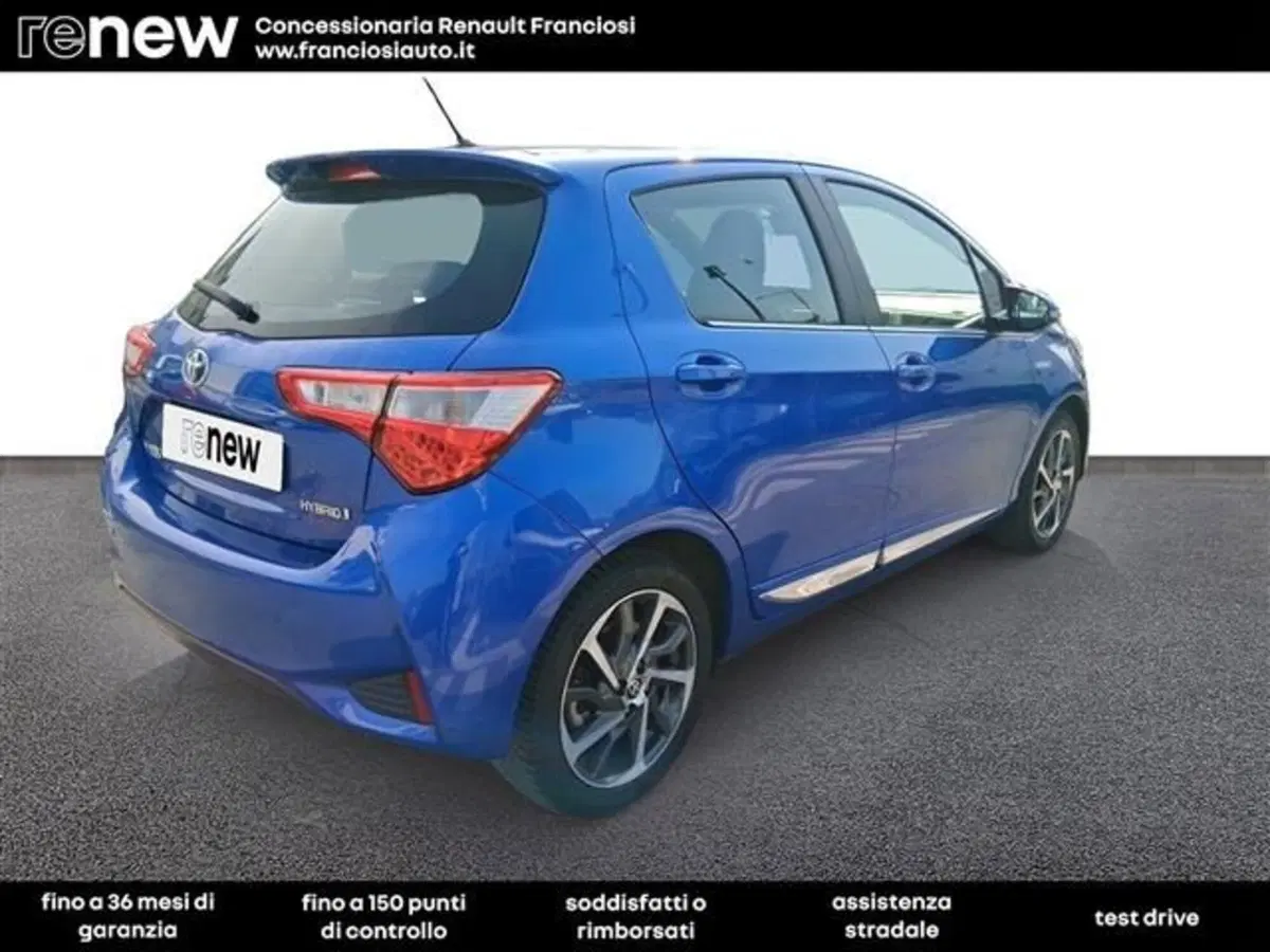 Toyota Yaris usata a Modena (3)