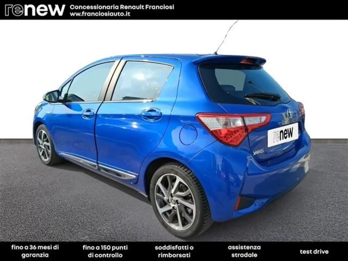 Toyota Yaris usata a Modena (4)