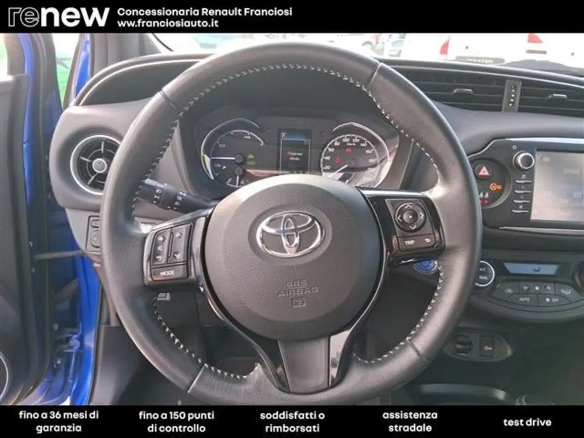 Toyota Yaris usata a Modena (5)