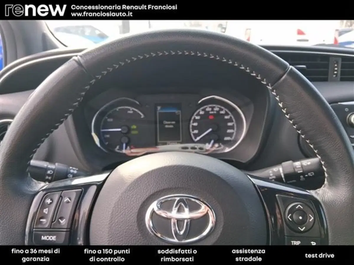 Toyota Yaris usata a Modena (6)