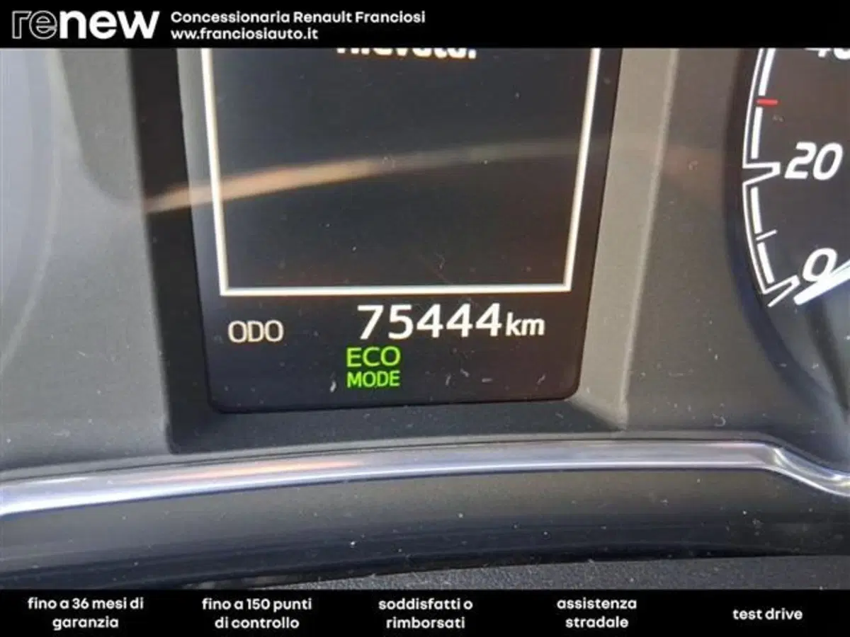 Toyota Yaris usata a Modena (7)