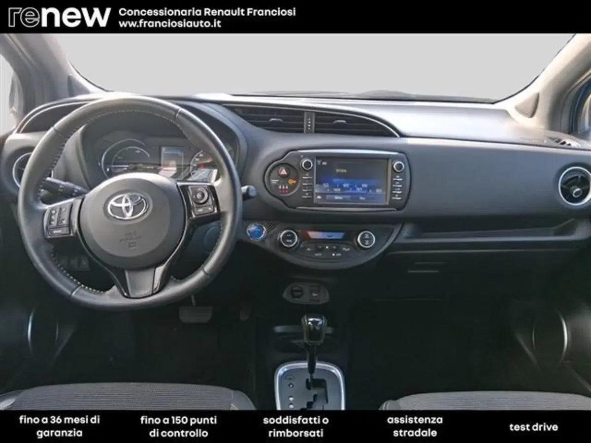 Toyota Yaris usata a Modena (8)