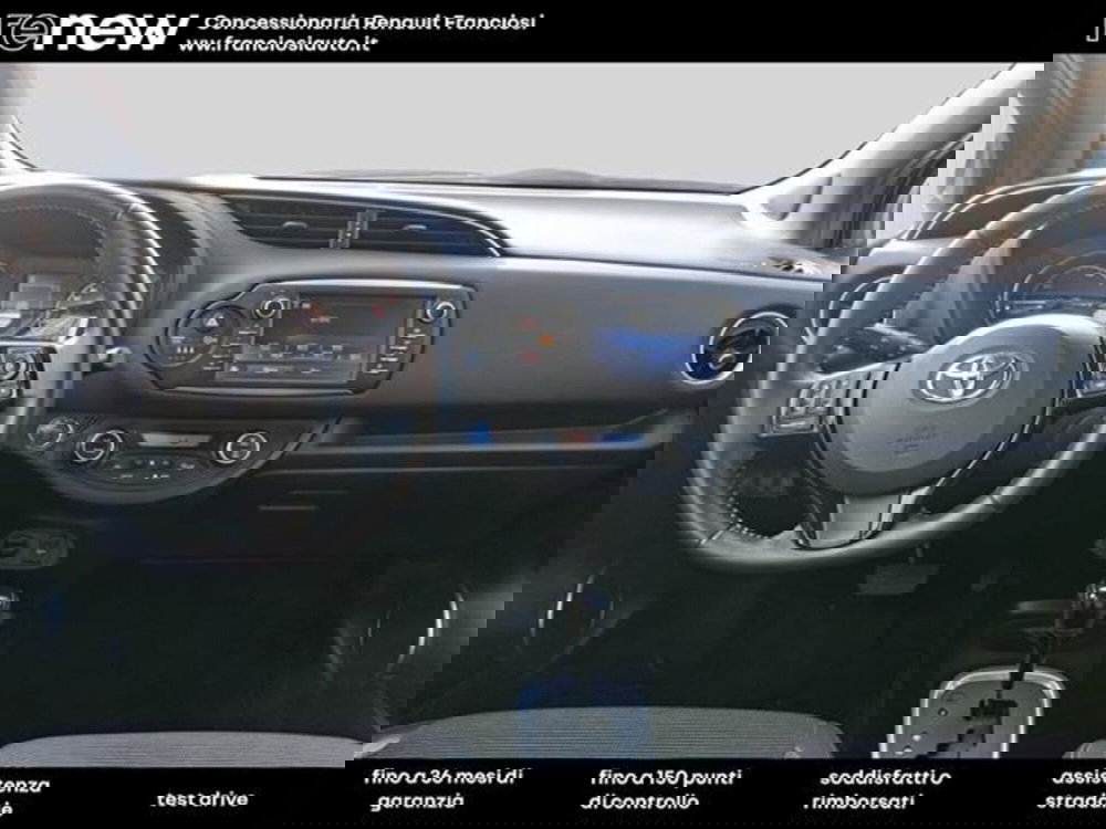 Toyota Yaris usata a Modena (8)