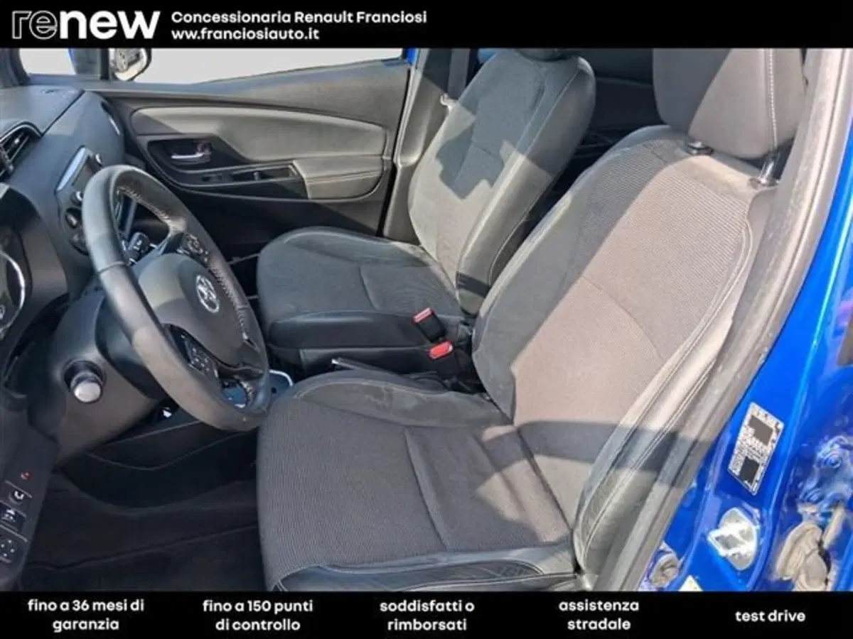 Toyota Yaris usata a Modena (9)