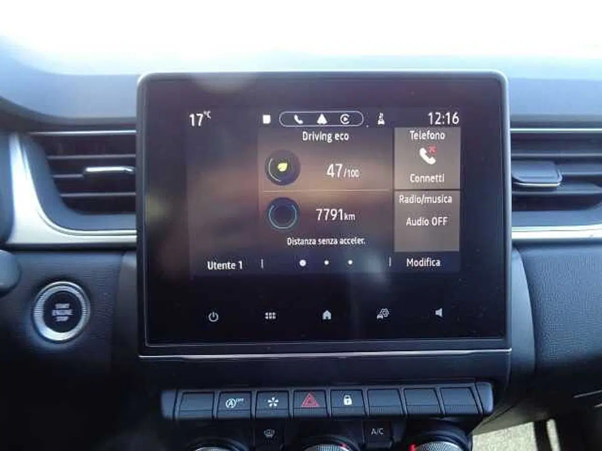 Renault Captur usata a Treviso (13)