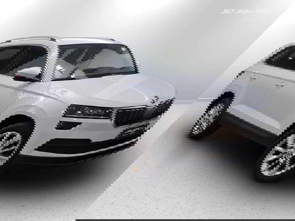 Skoda Karoq usata a Padova (6)