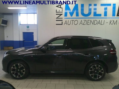 BMW X3 xdrive20d MSport auto del 2025 usata a Piacenza