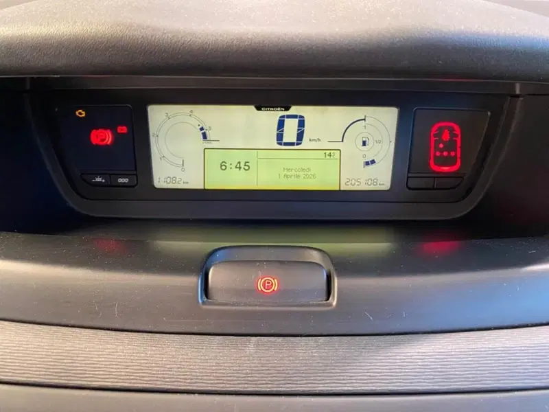 Citroen C4 Picasso usata a Torino (9)