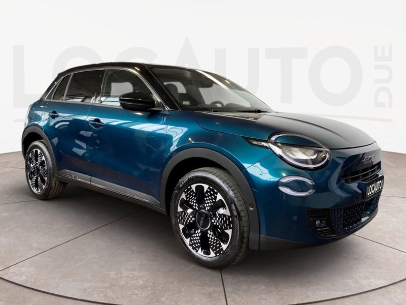 Fiat 600 nuova a Torino (3)