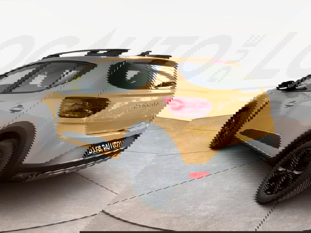 Dacia Sandero Stepway nuova a Torino (5)