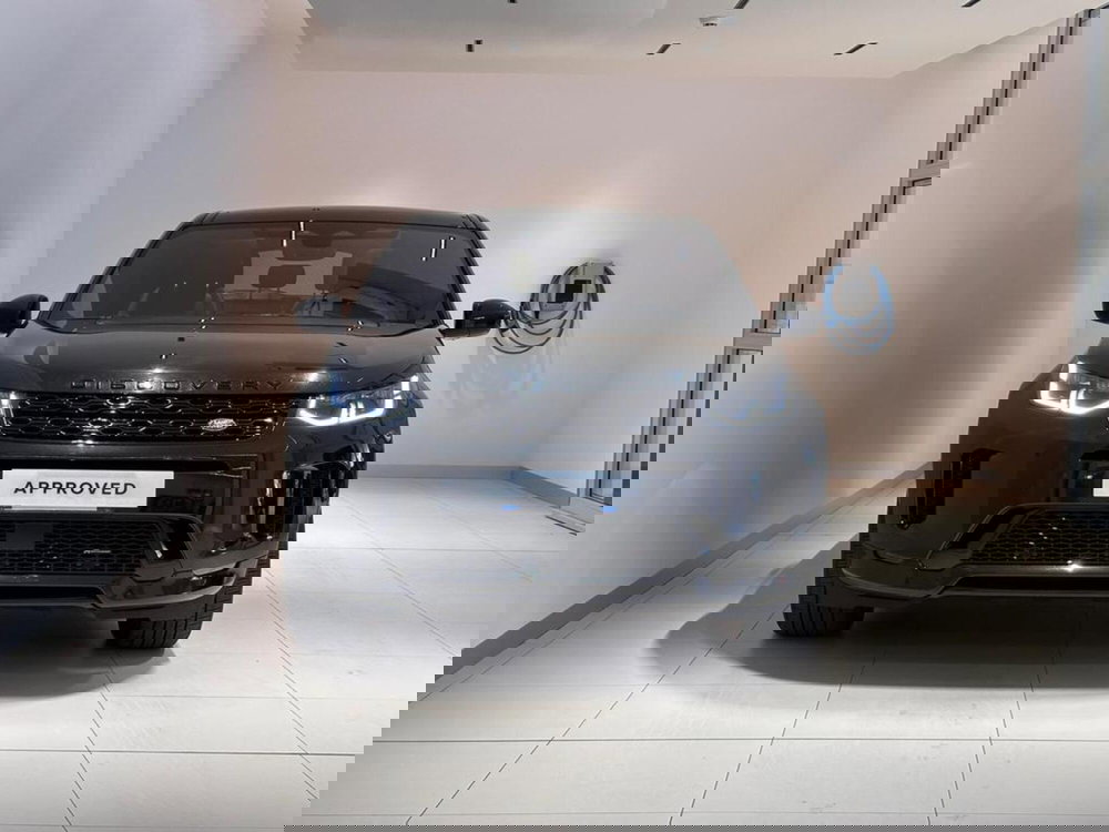 Land Rover Discovery Sport usata a Varese (8)