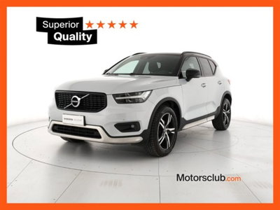 Volvo XC40 D3 Geartronic R-design del 2019 usata a Modena