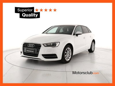 Audi A3 Sportback 1.6 TDI clean diesel Business del 2015 usata a Modena