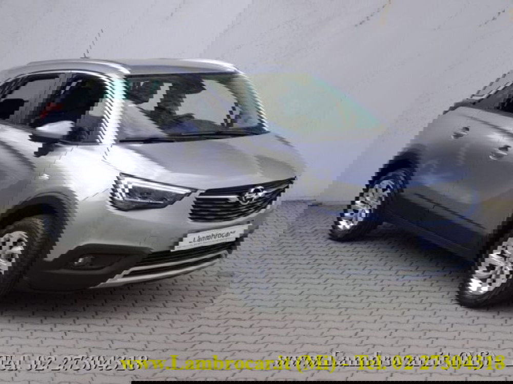 Opel Crossland X usata a Milano