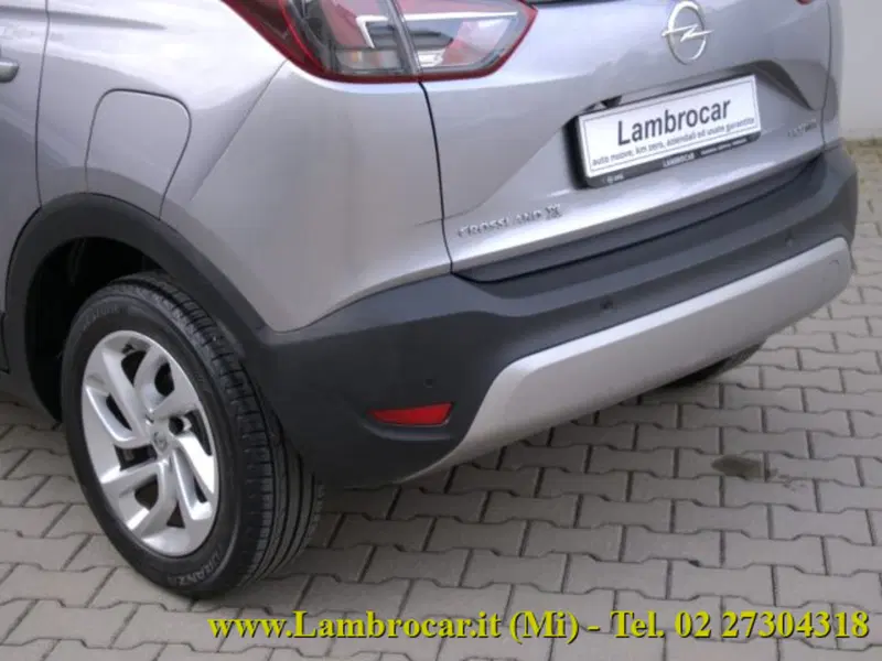 Opel Crossland X usata a Milano (13)