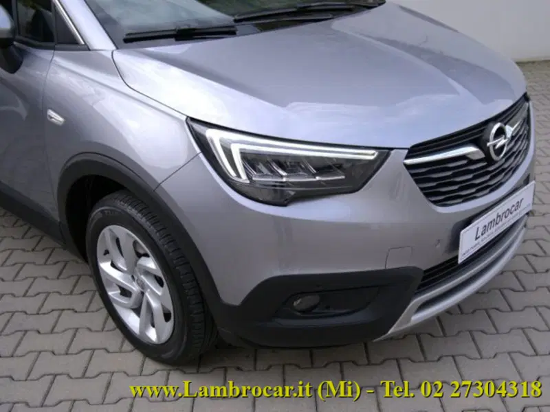 Opel Crossland X usata a Milano (14)