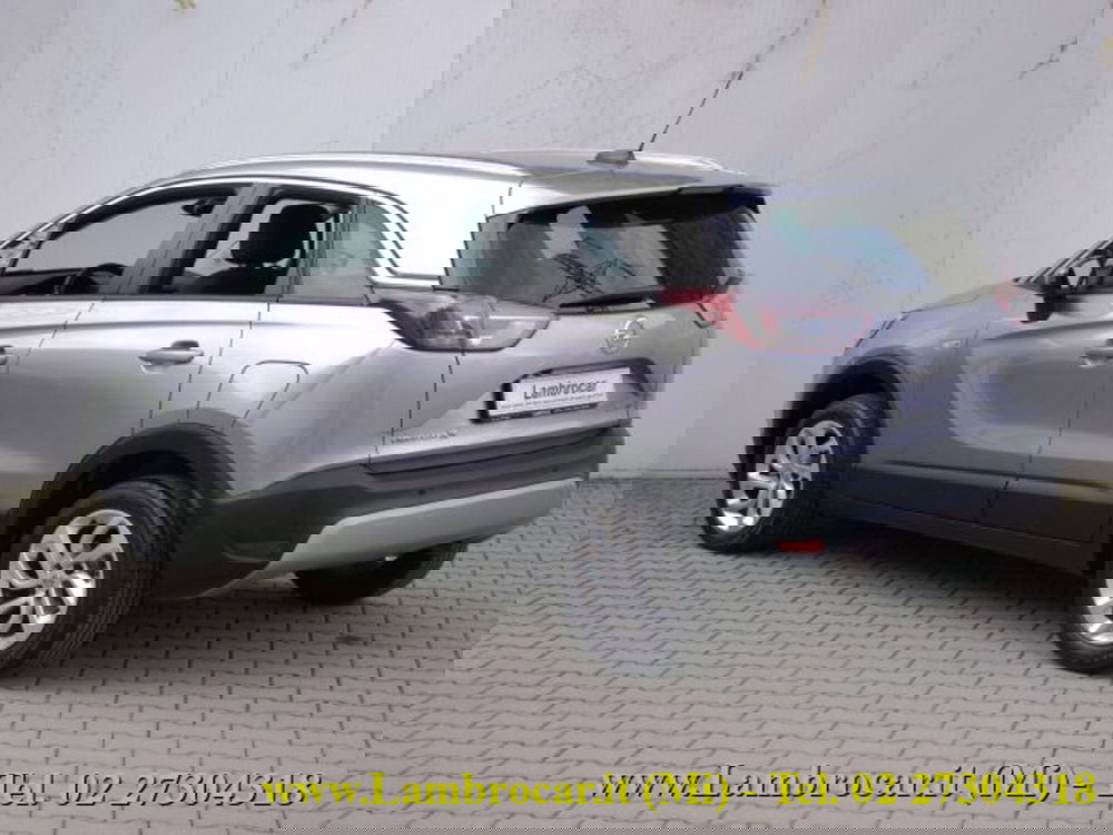 Opel Crossland X usata a Milano (15)