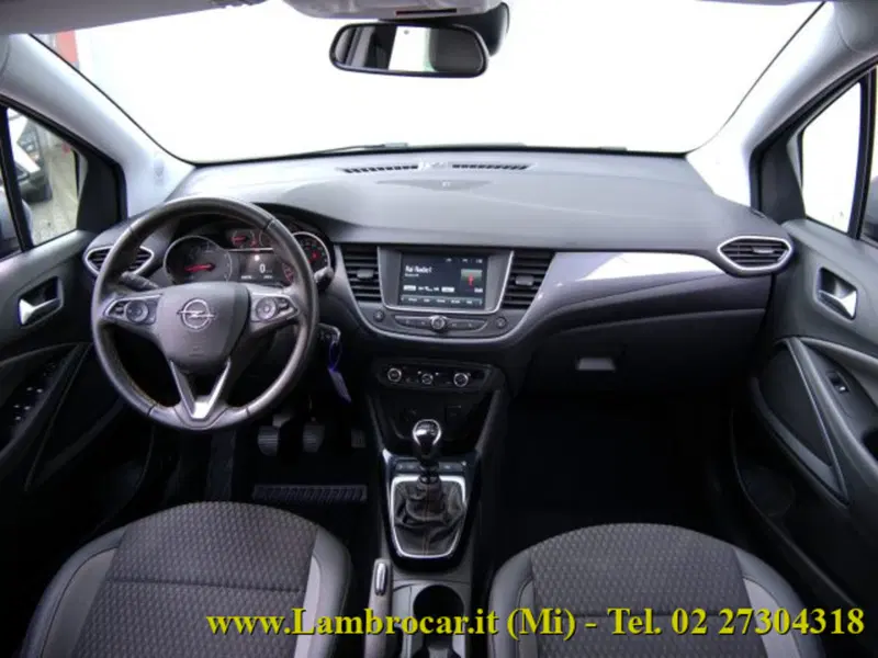Opel Crossland X usata a Milano (2)