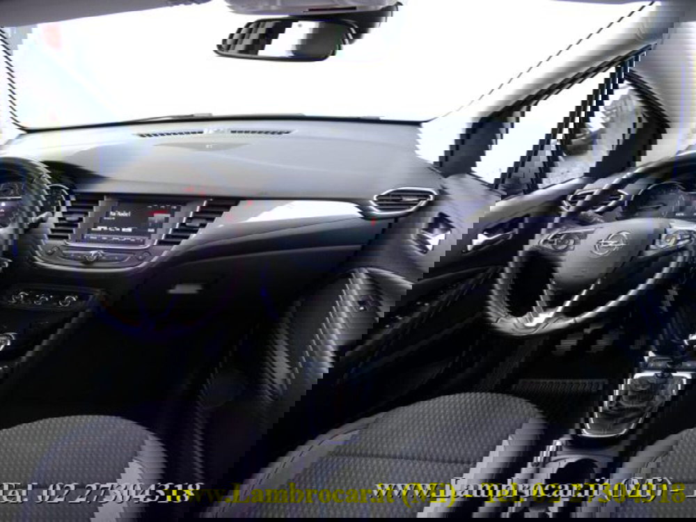 Opel Crossland X usata a Milano (2)