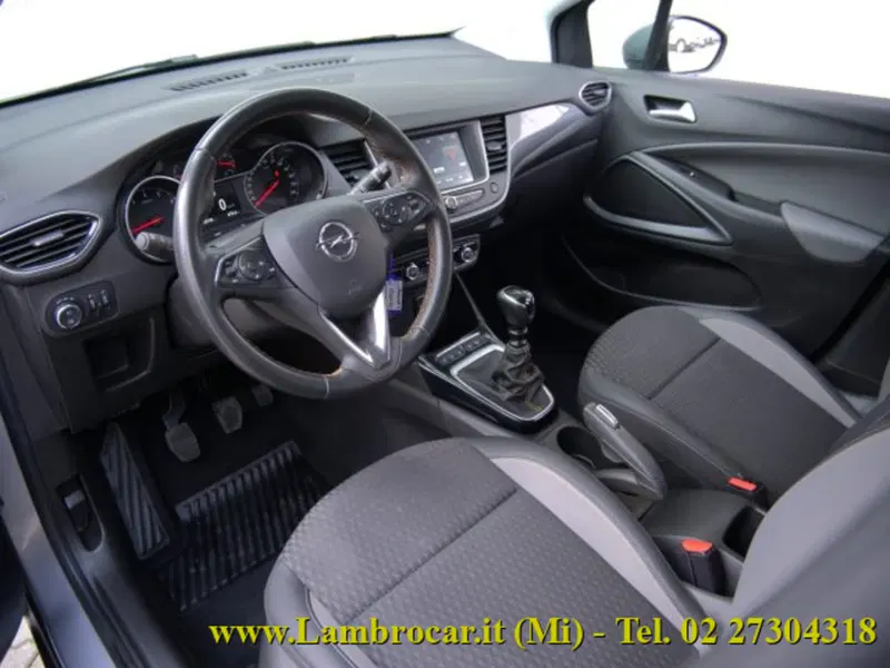Opel Crossland X usata a Milano (3)