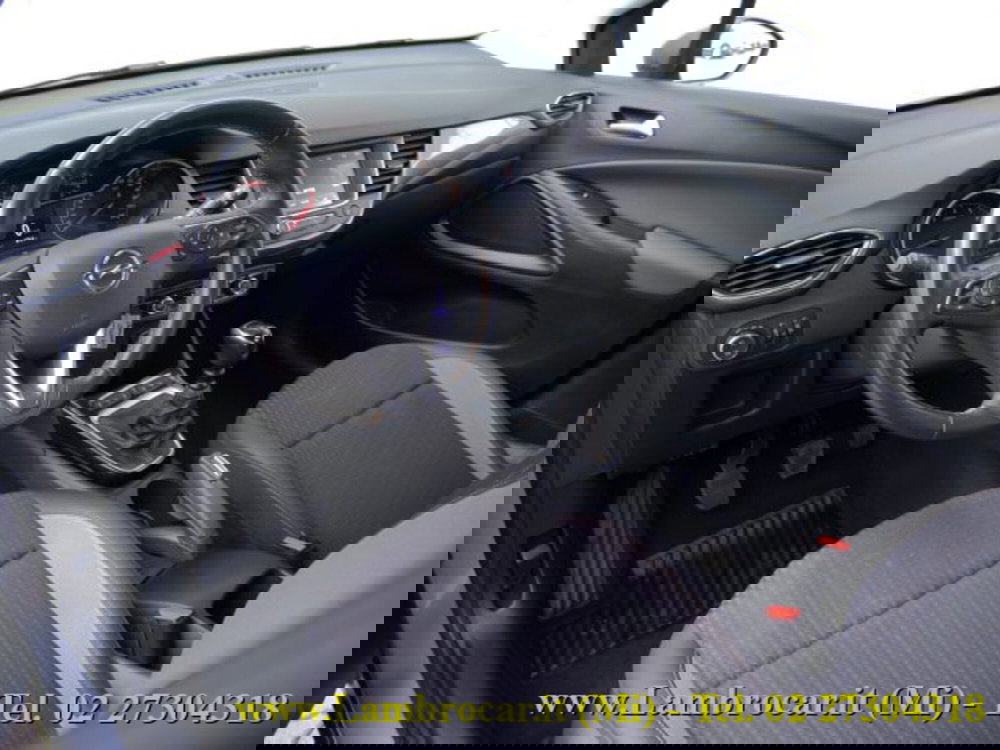 Opel Crossland X usata a Milano (3)