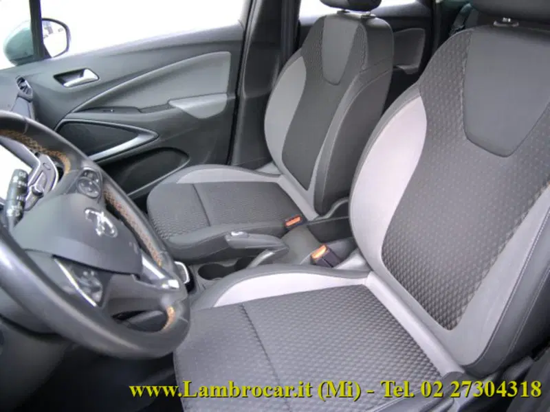 Opel Crossland X usata a Milano (4)