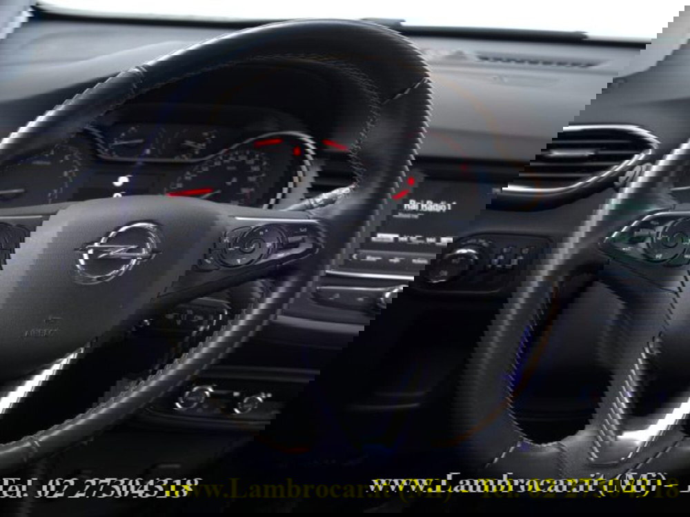 Opel Crossland X usata a Milano (6)