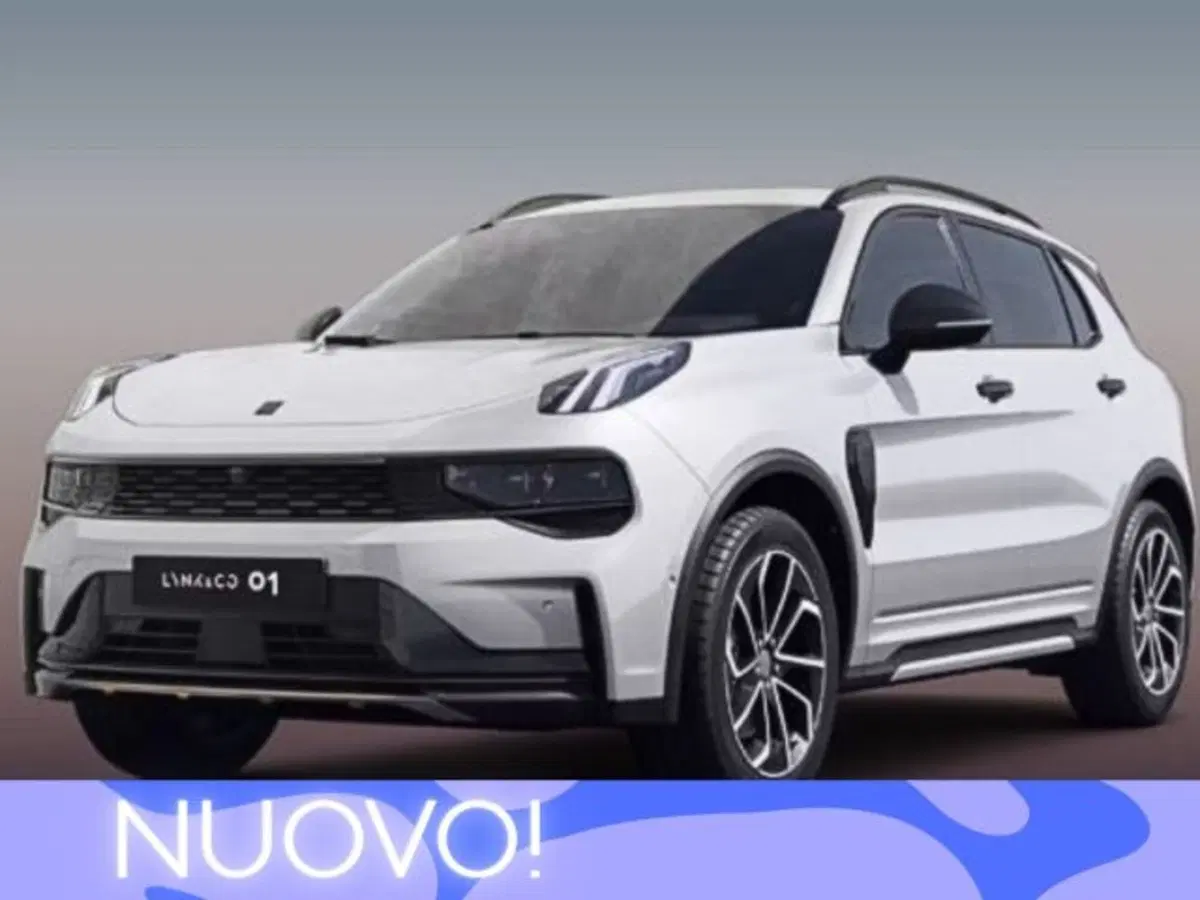 Lynk & Co 01 nuova a Udine