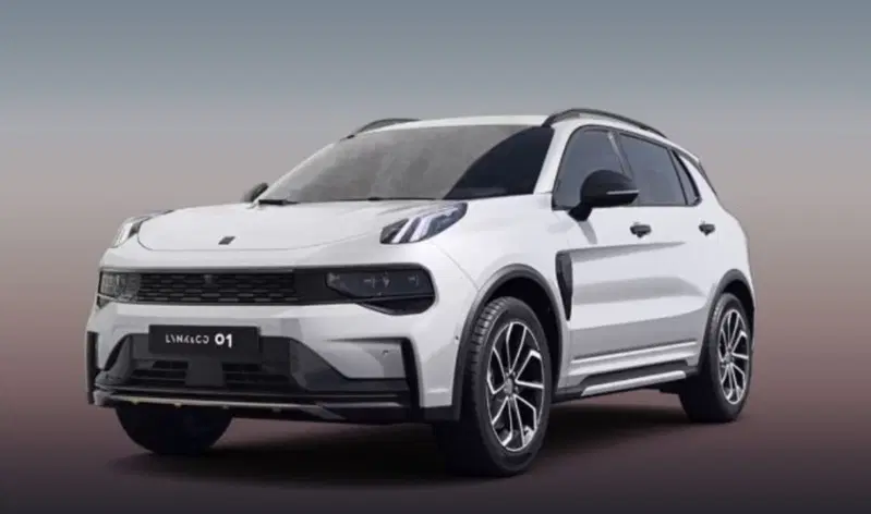 Lynk & Co 01 nuova a Udine