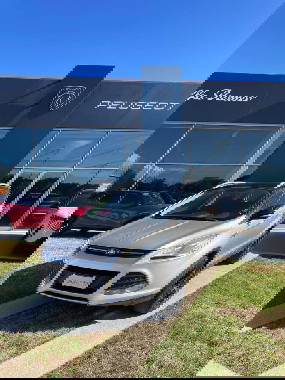 Ford Kuga usata a Sassari