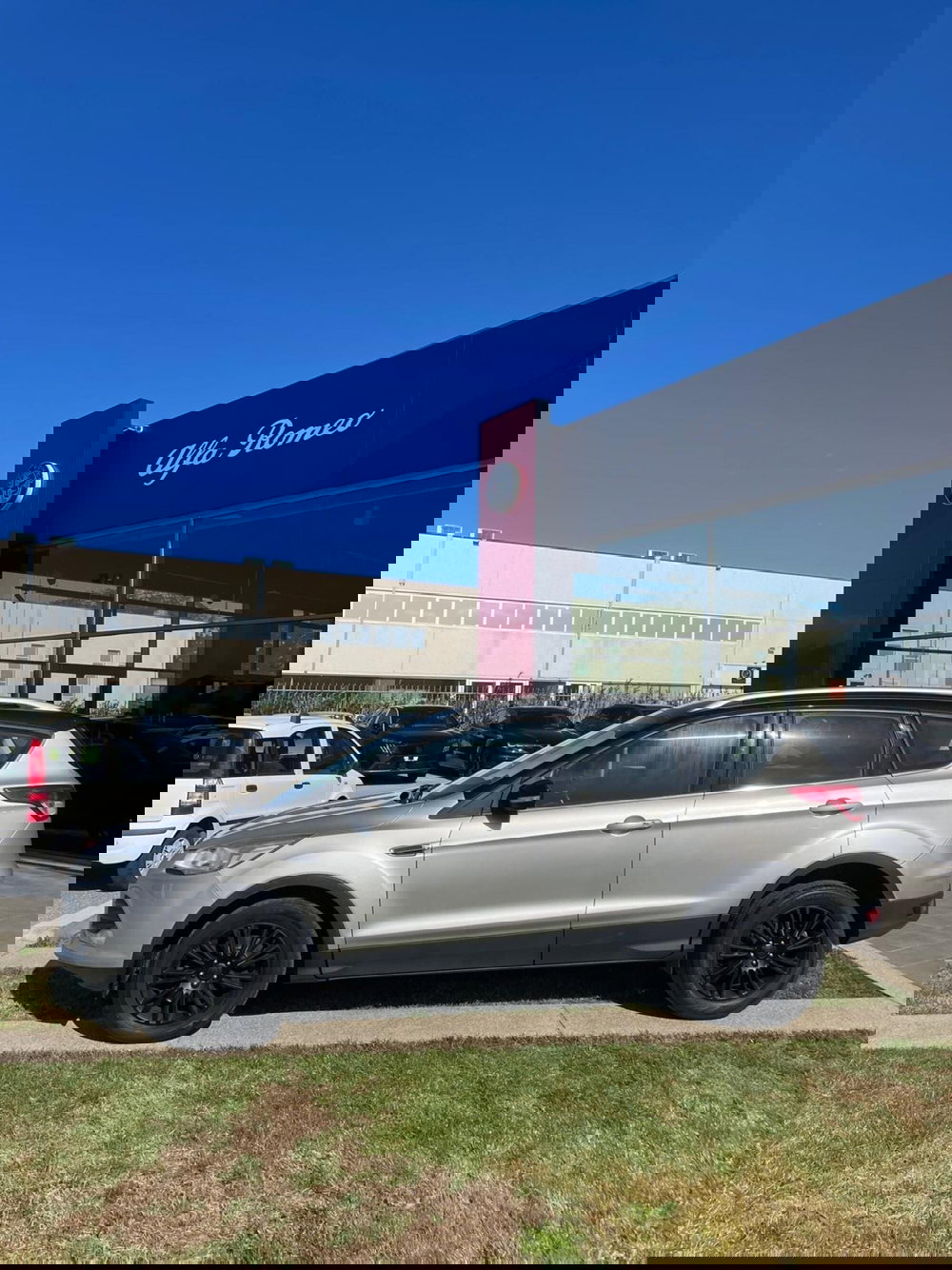 Ford Kuga usata a Sassari (11)