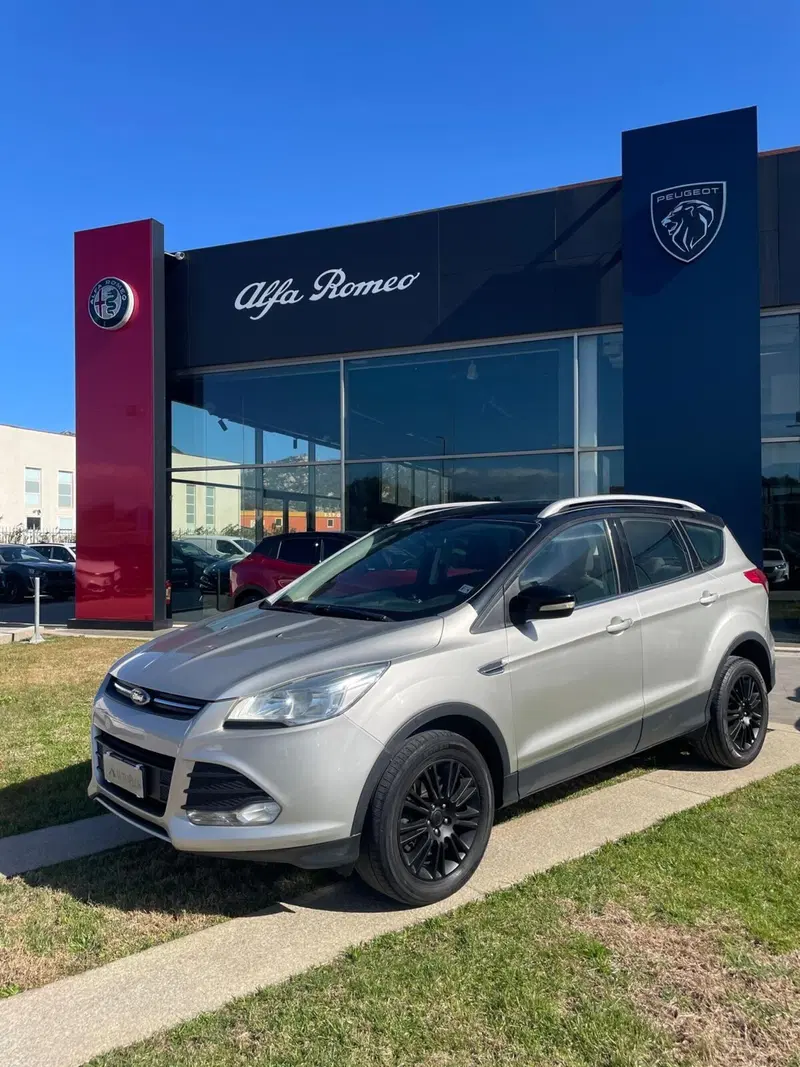 Ford Kuga usata a Sassari (12)