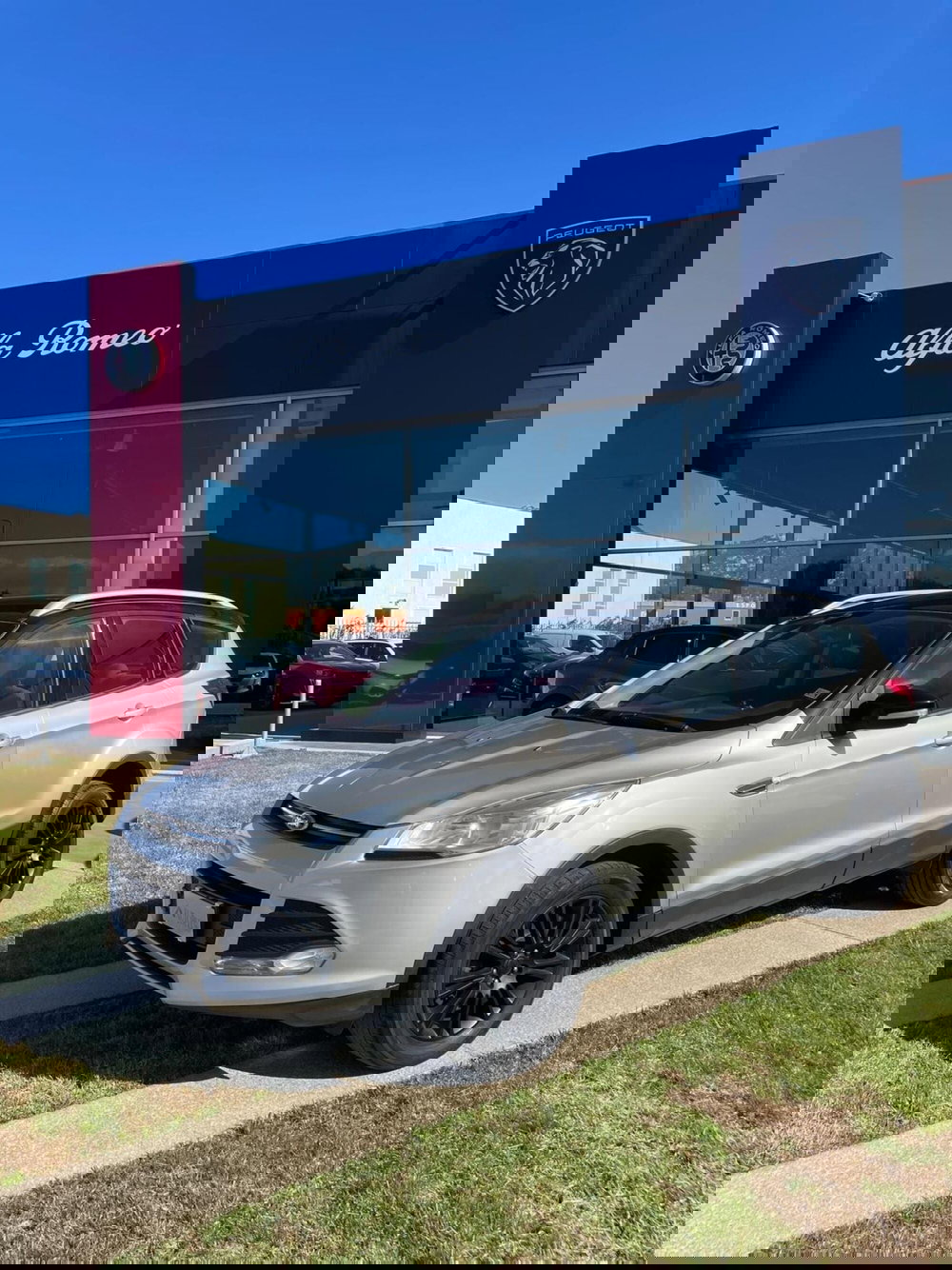 Ford Kuga usata a Sassari (12)