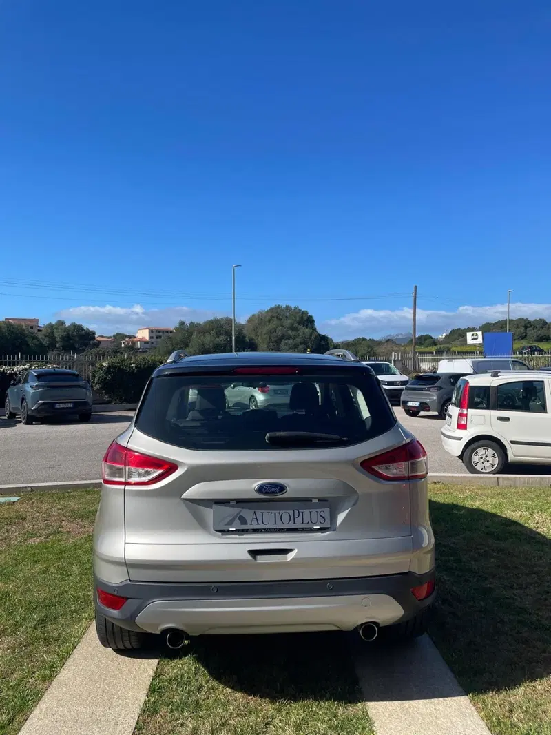 Ford Kuga usata a Sassari (2)