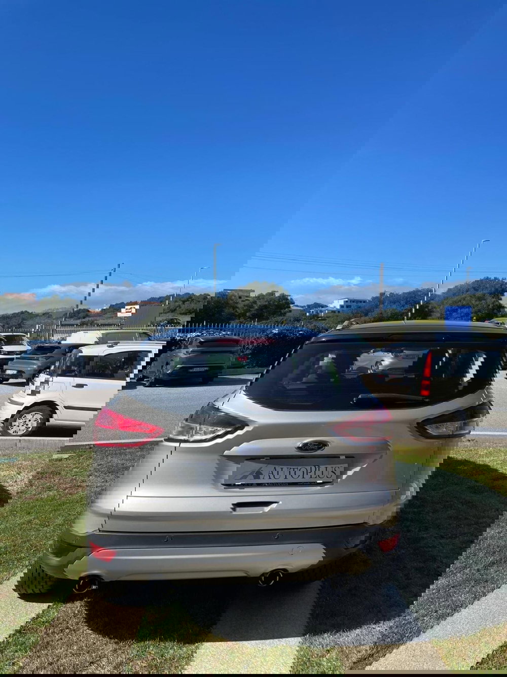 Ford Kuga usata a Sassari (2)