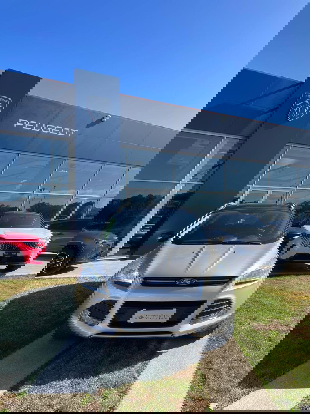 Ford Kuga usata a Sassari (5)