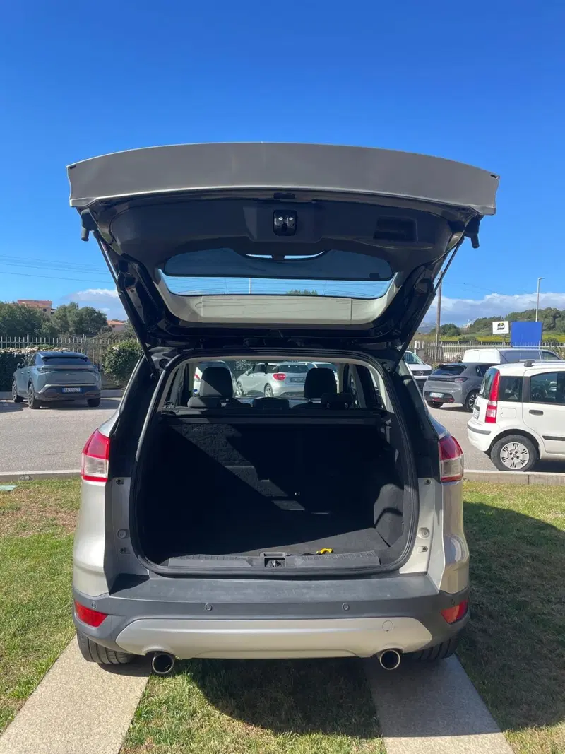 Ford Kuga usata a Sassari (7)