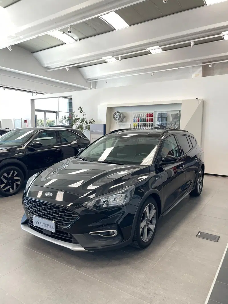 Ford Focus Station Wagon usata a Sassari