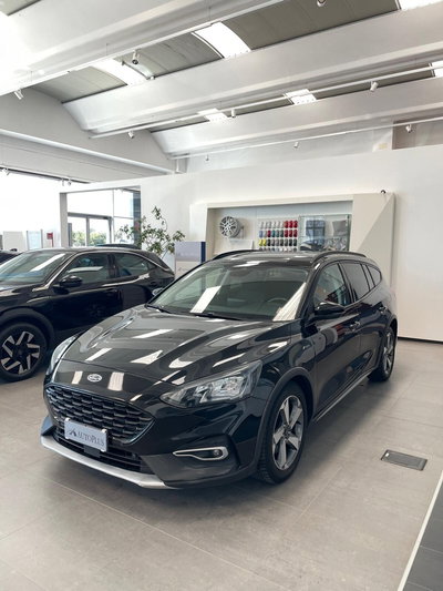 Ford Focus Station Wagon 1.5 EcoBlue 120 CV automatico SW Active V Co-Pilot del 2020 usata a Olbia