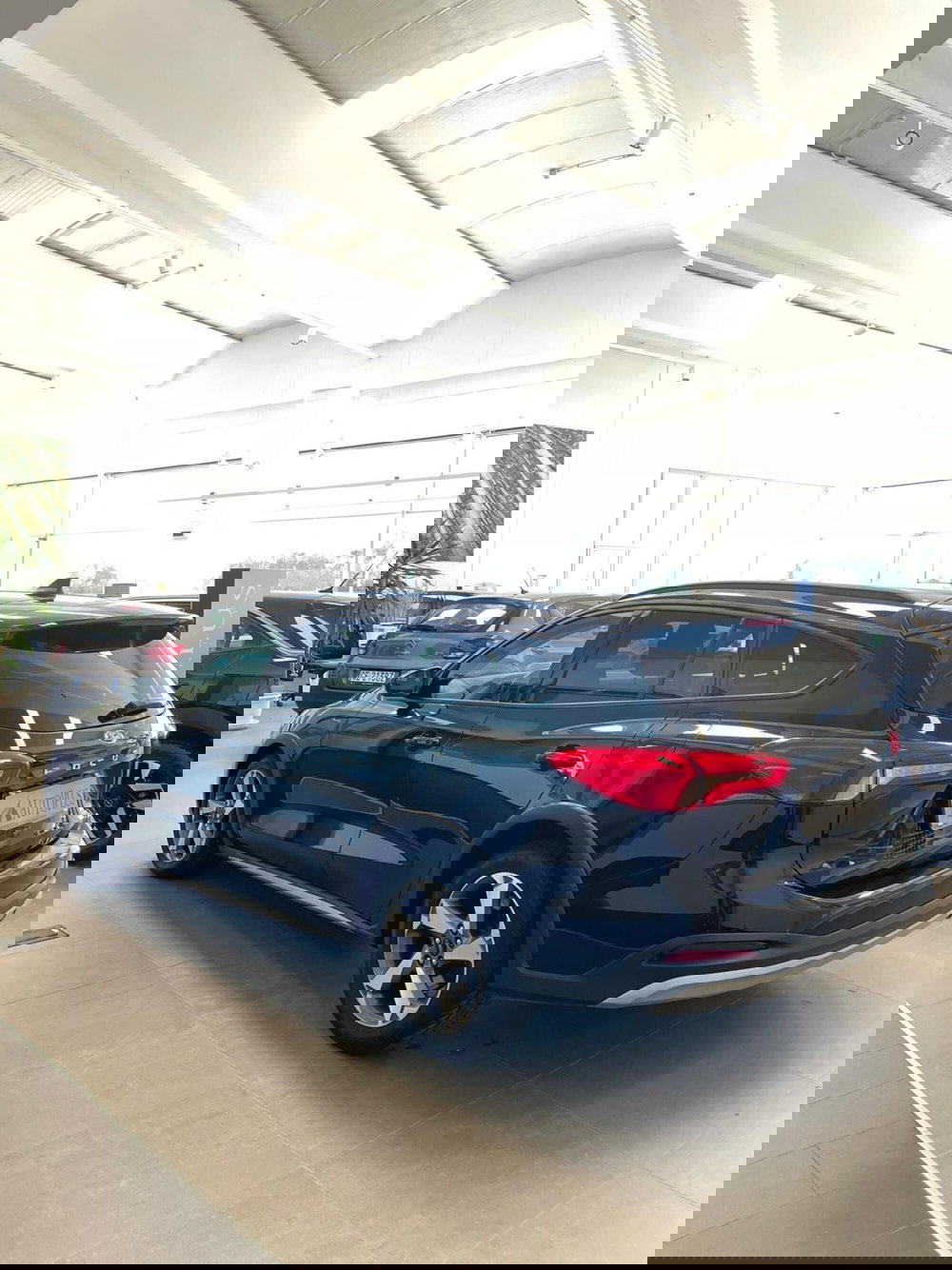 Ford Focus Station Wagon usata a Sassari (12)