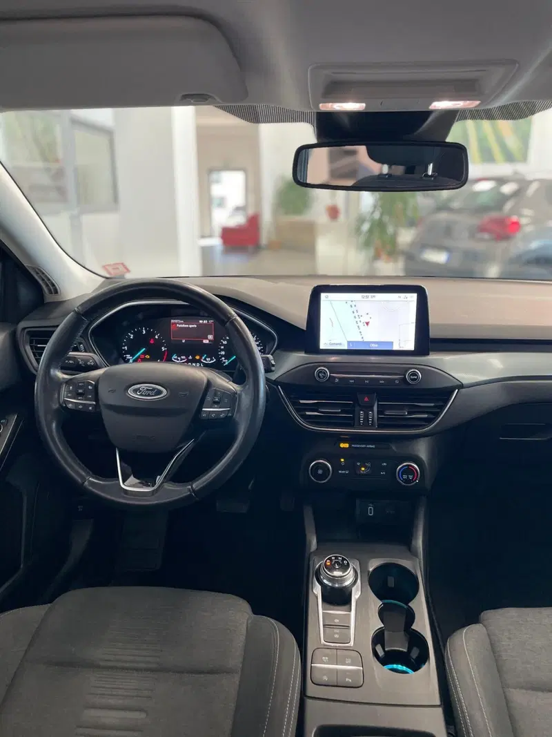 Ford Focus Station Wagon usata a Sassari (2)