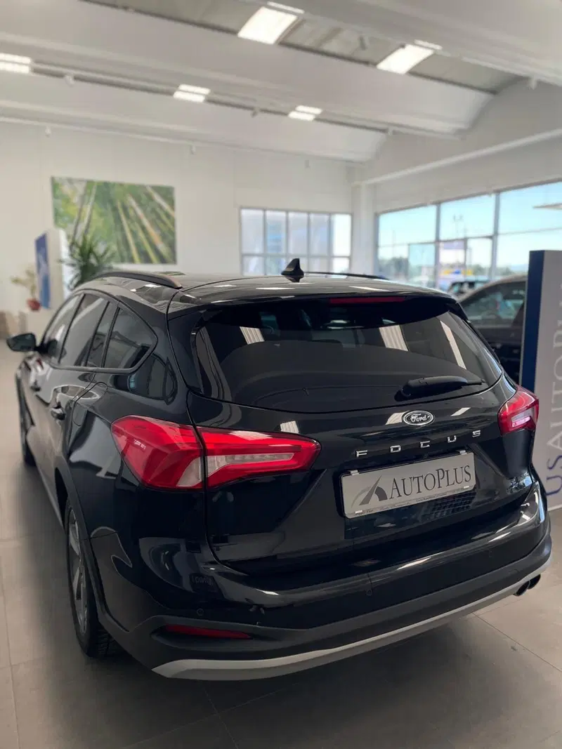 Ford Focus Station Wagon usata a Sassari (3)