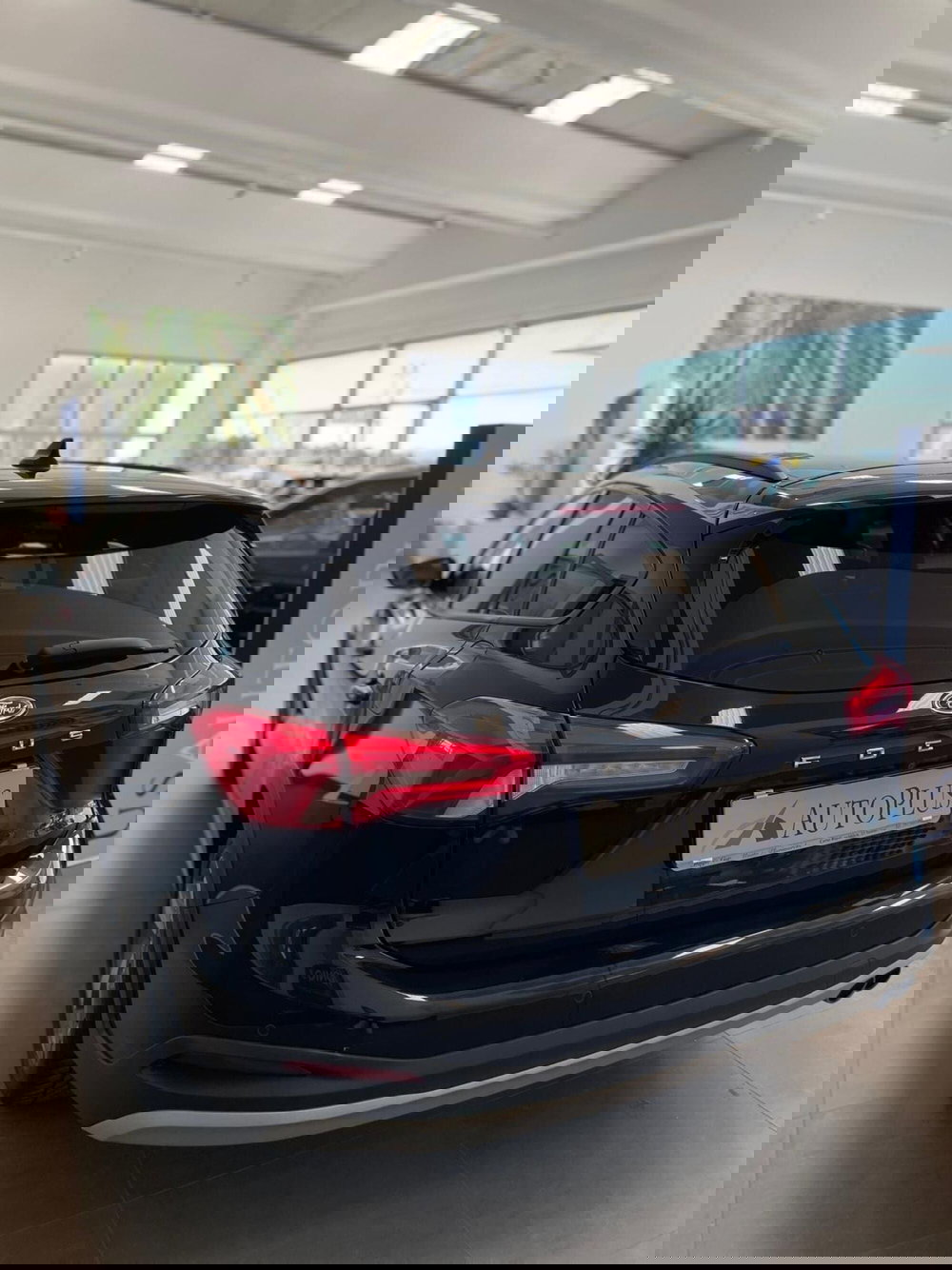 Ford Focus Station Wagon usata a Sassari (3)