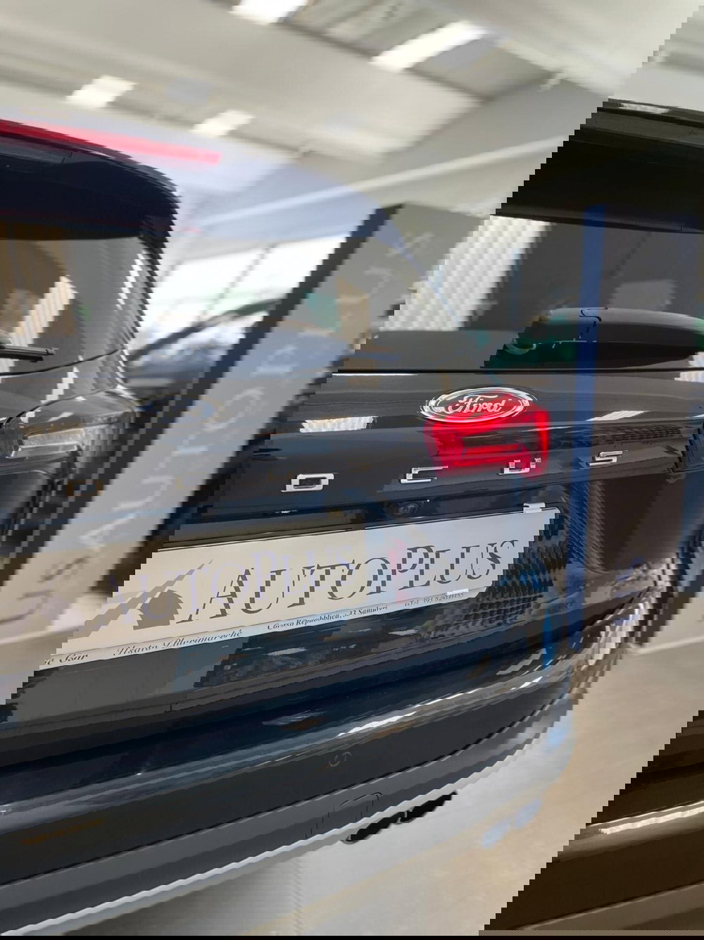 Ford Focus Station Wagon usata a Sassari (7)