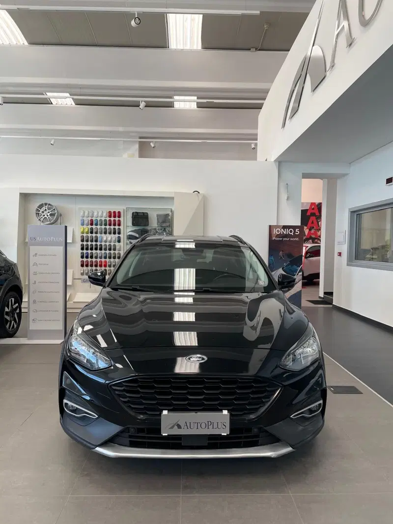 Ford Focus Station Wagon usata a Sassari (8)